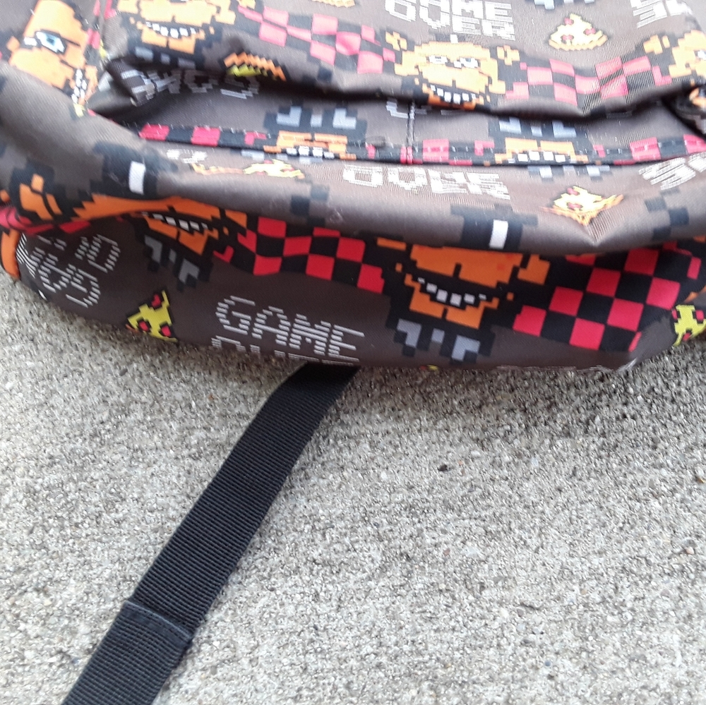 Five Nights At Freddys FNAF Game Over Backpack - Picture 8 of 10